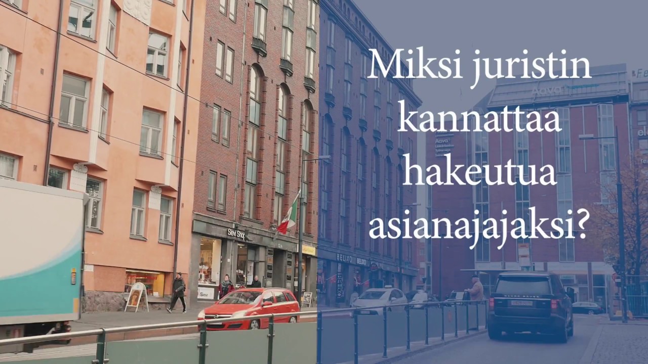 Miksi juristin kannattaa hakeutua asianajajaksi?