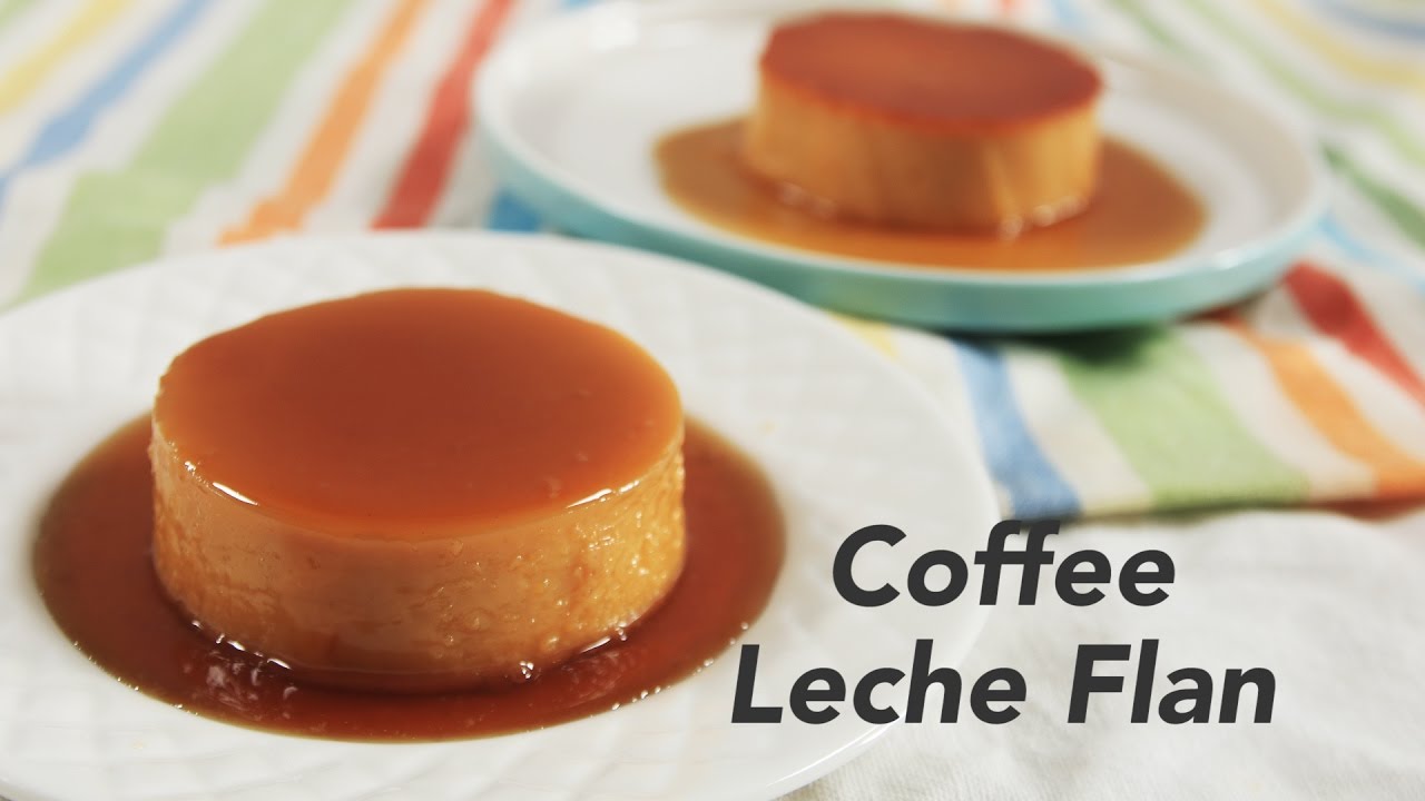Coffee Leche Flan Recipe | Yummy Ph