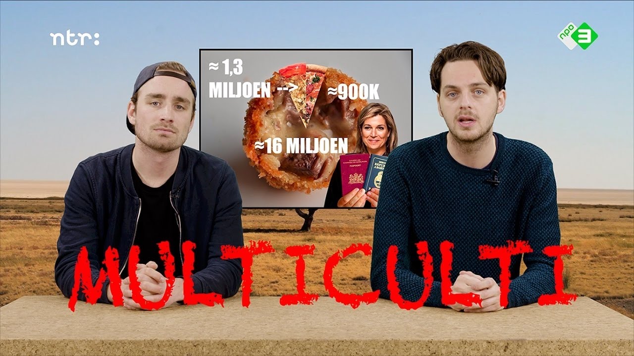 Multiculti | BETER GA JE BEGINNEN TE GAAN STEMMEN #3