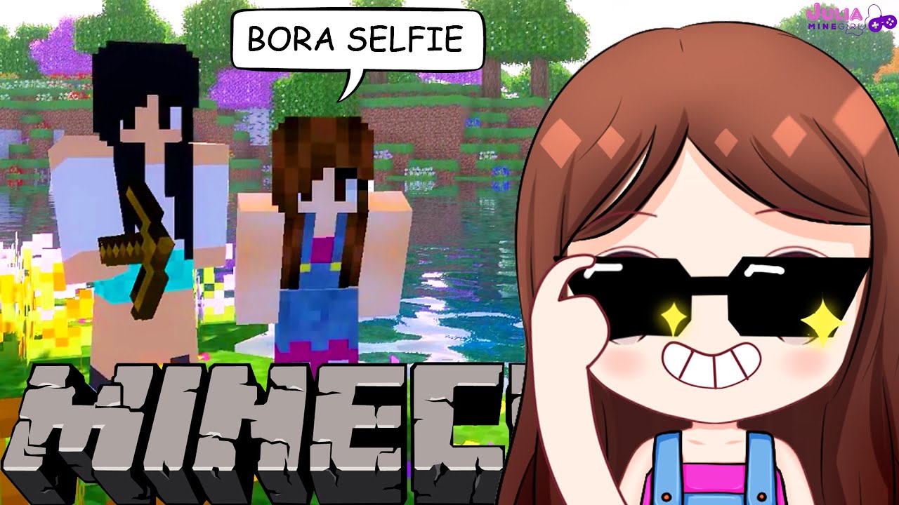 Diário Minegirl - NOVA SÉRIE! PRIMEIRO DIA NO MINECRAFT • E1