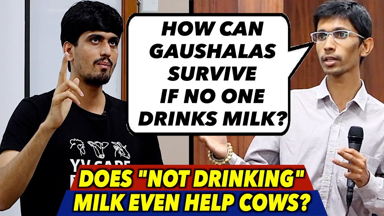 Why Should I Not Drink Milk? | Are Gaushalas Sustainable? | Veganism | COEP Pune
