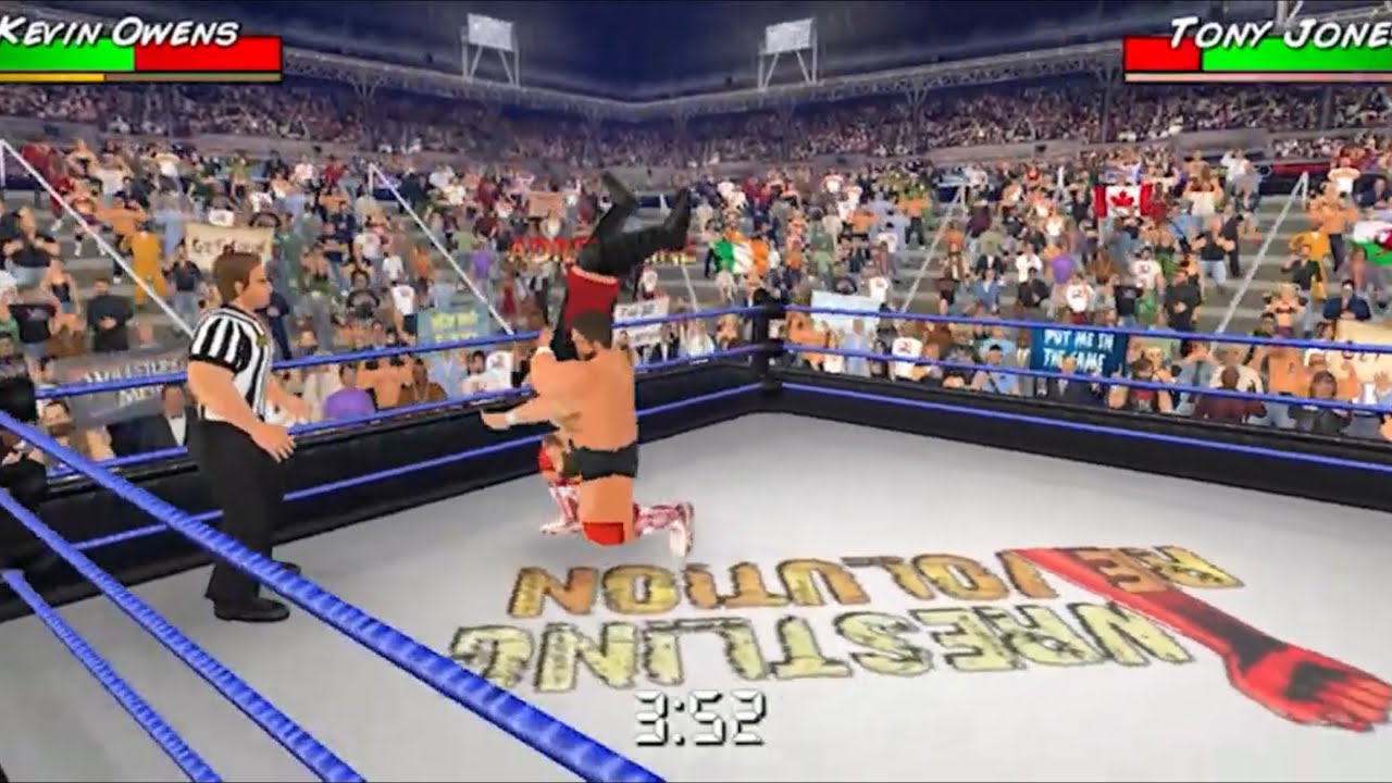 D.I.W Friday Night Smackdown: Tony Jones vs Kevin Owens 1v1