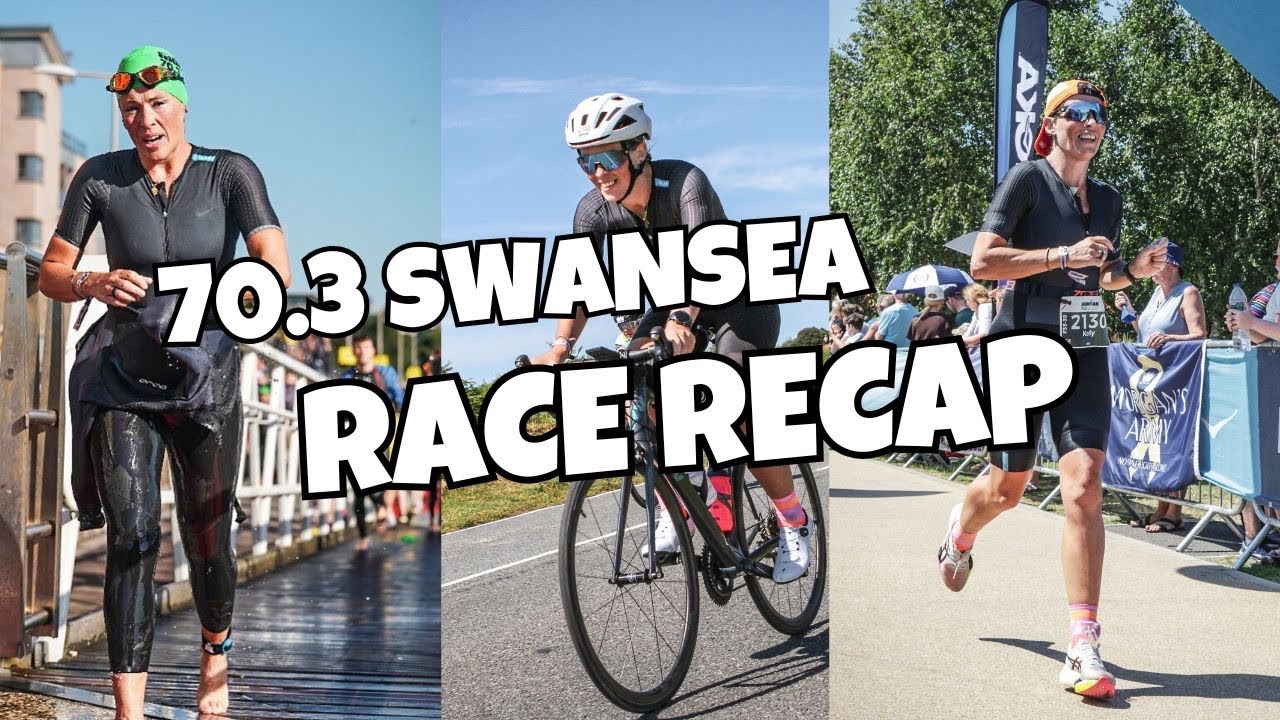 This Was Worth Coming Back for! My First 70.3 | Swansea Race Recap