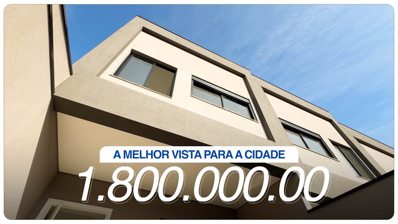 Casa com vista incrível em Sao Paulo - SP | canal @vimorar