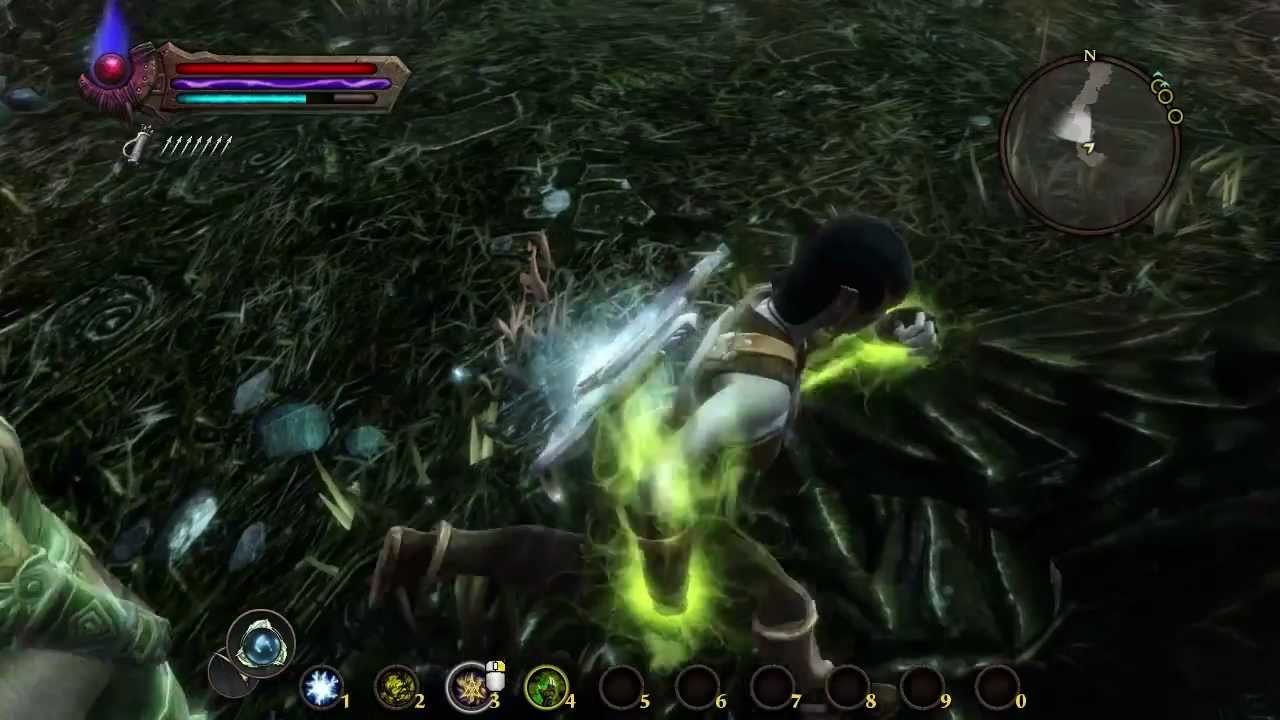 KoA: Reckoning - Walkthrough Clip #1 - Evil Thresh!
