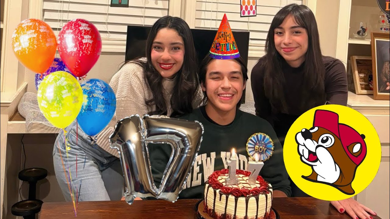VLOG CUMPLEAÑERO DE GAEL 17🥳 29/12/25 Y PARADA EN Buc-ee's