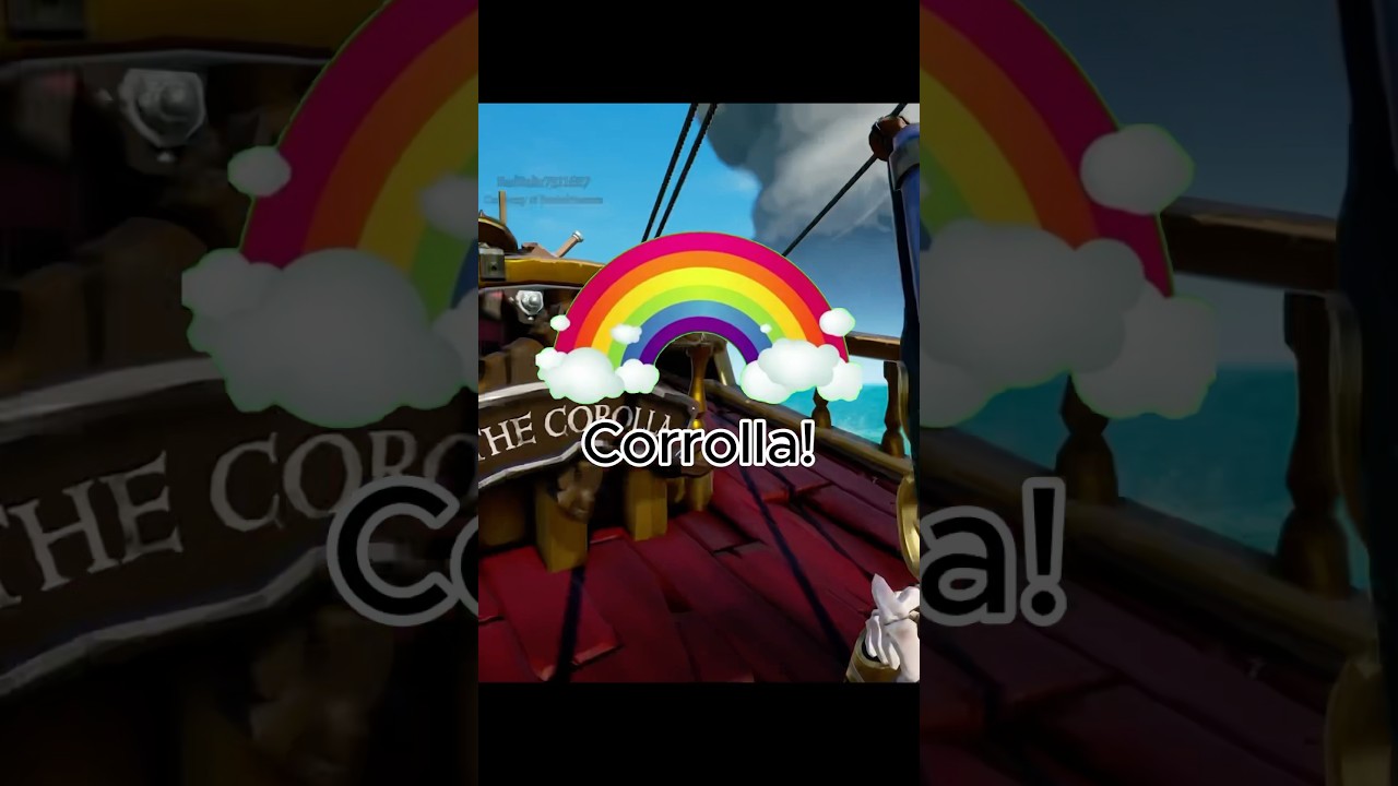 SOT The Corrolla #seaofthieves #sot #seaofthievesfunny #xbox