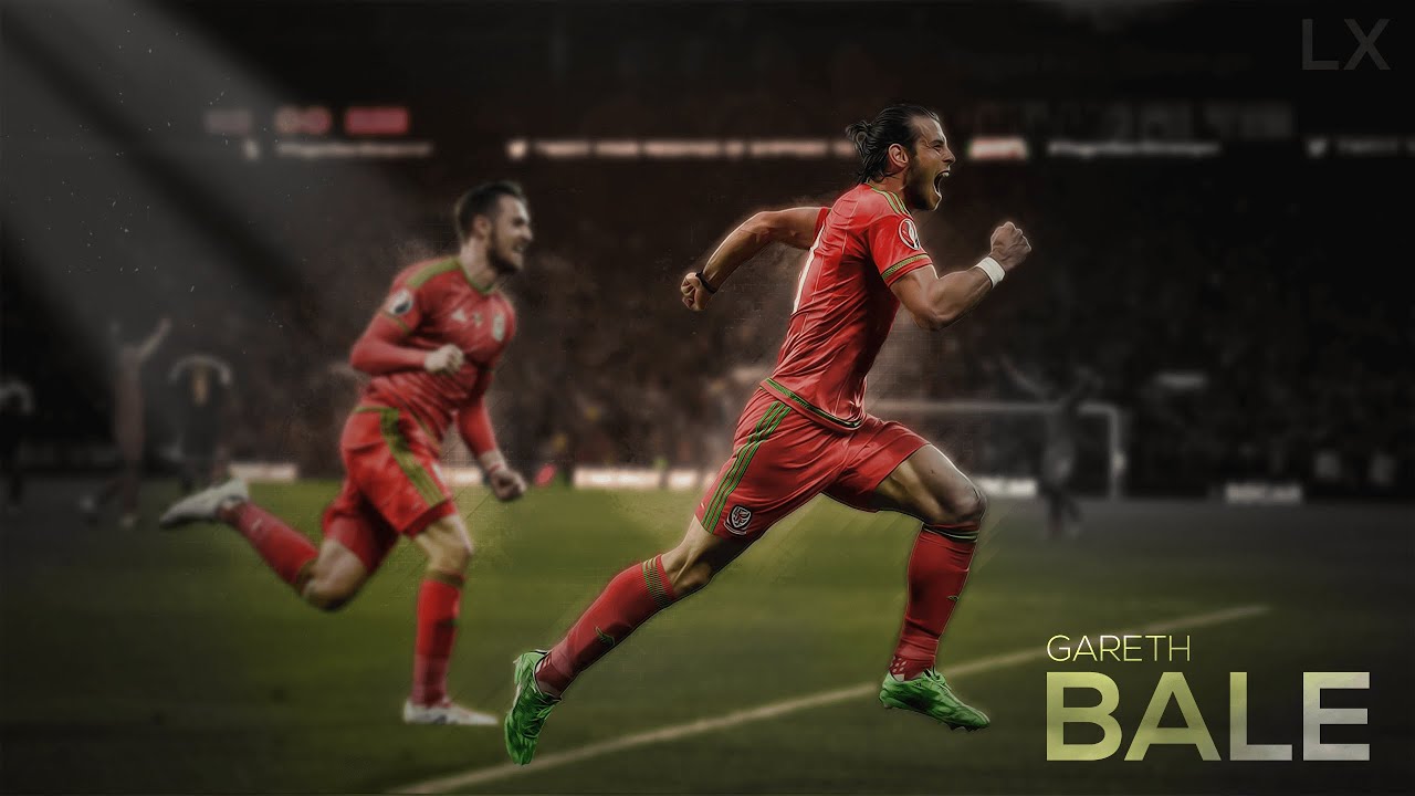 Photoshop Speed Art #7: Gareth Bale