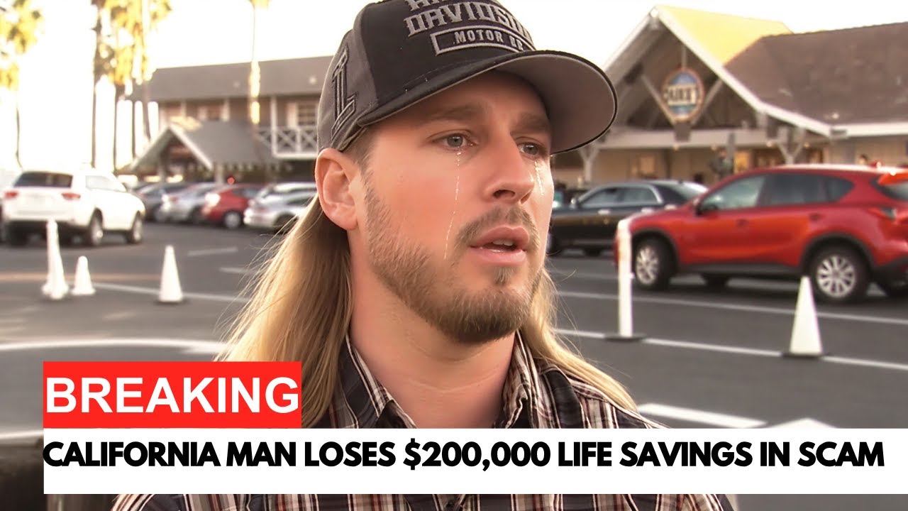 Central California Man Loses $200,000 in Money Washing Scam