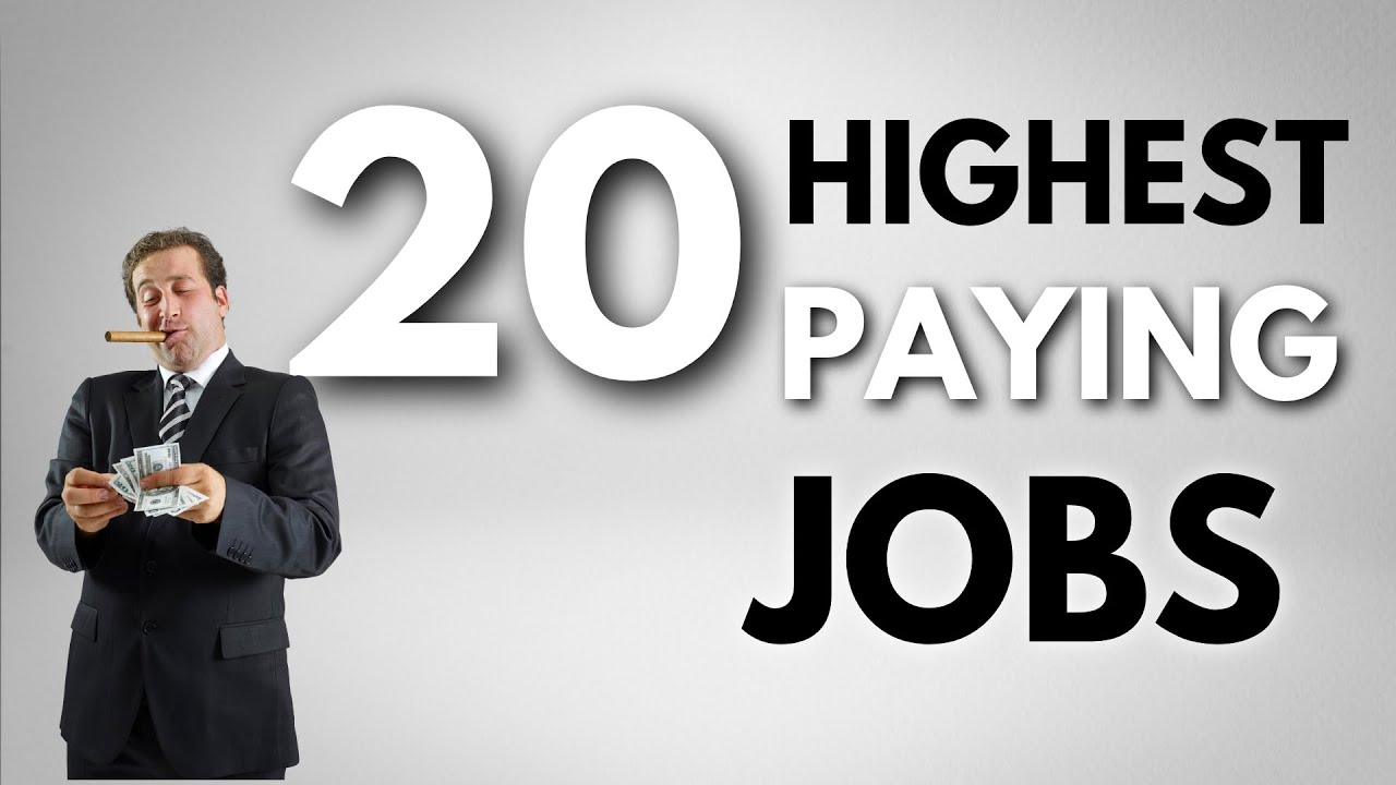 20 Highest Paying Jobs That Can Make You a Millionaire in 2021