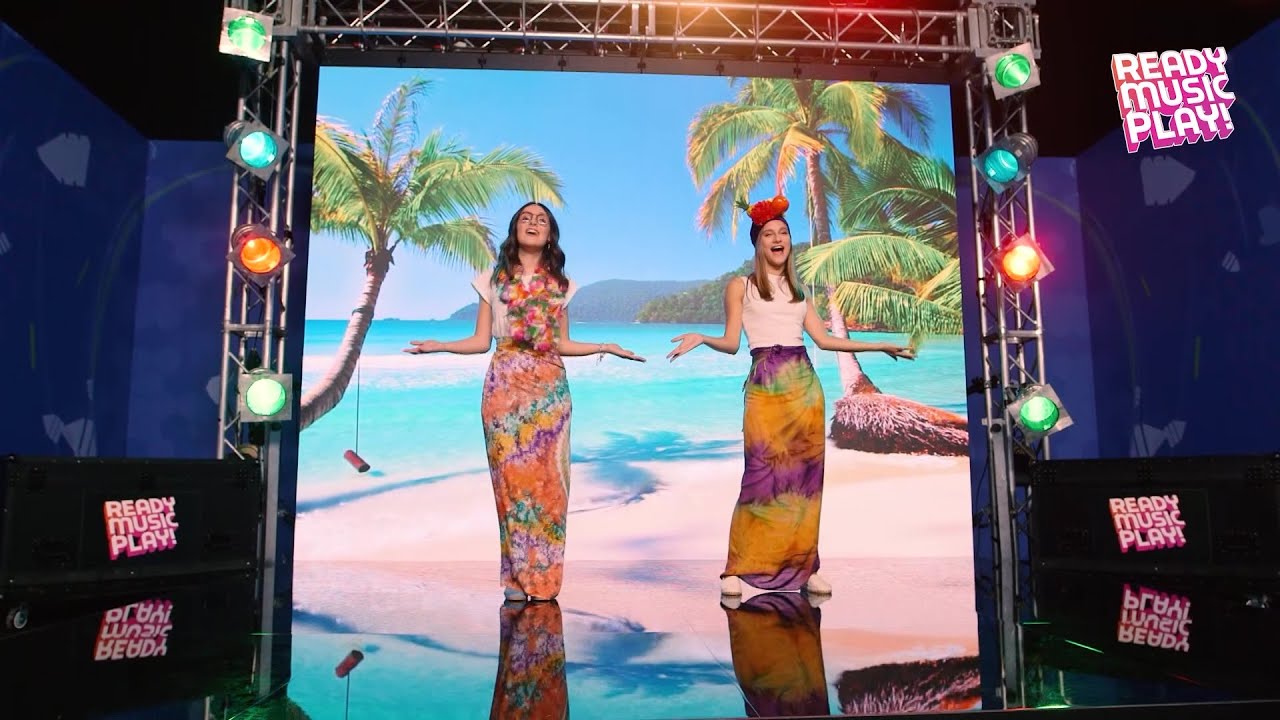READY MUSIC PLAY! Challenge Spiaggia Tropicale: Dove e Quando