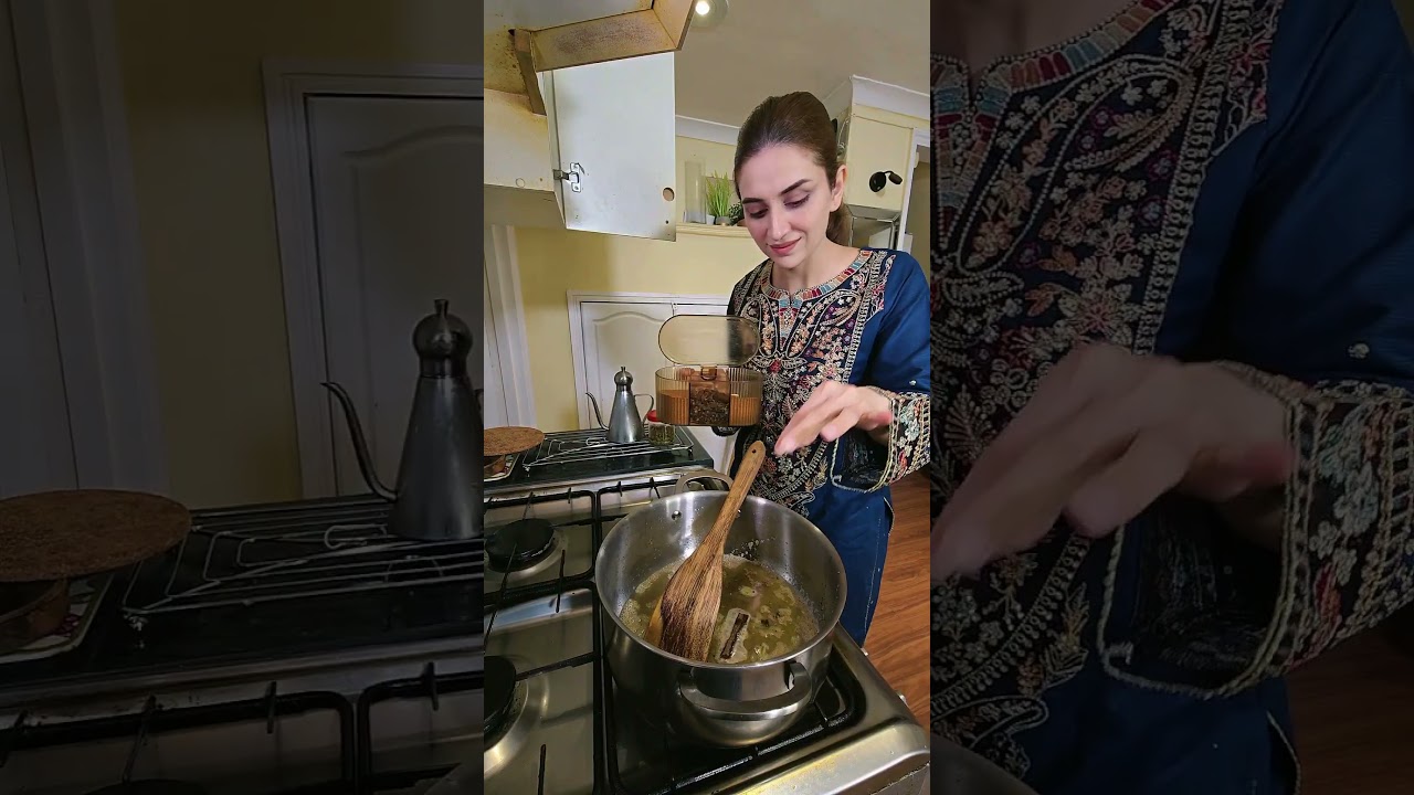 From My Kitchen with love ❤️ Mutton Karahi, Chana Salan & Peaceful Routine #pakistan #food #cooking