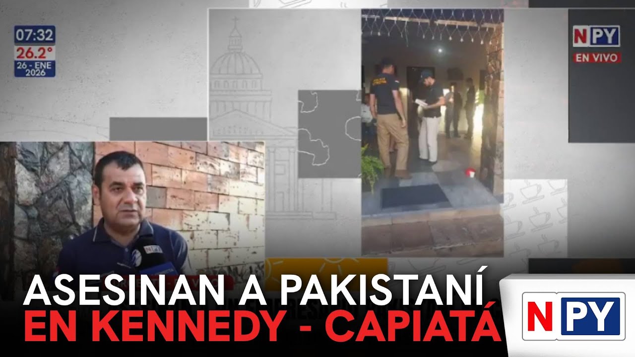 Asesinaron a un empresario pakistaní en Capiatá