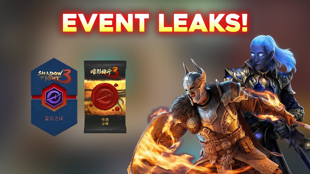 Hound and Void's Dream will be FREE! 🔥 Event Leaks! | Shadow Fight 3