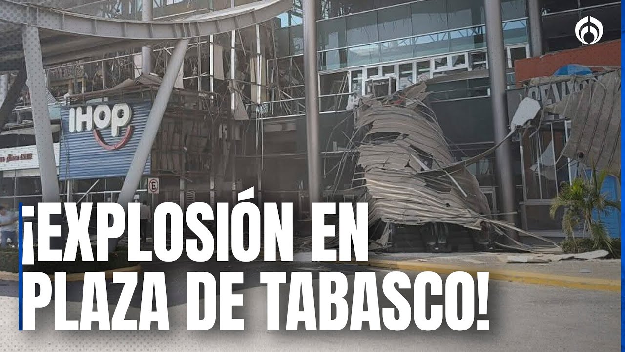 Explosión en Plaza Altabrisa: caos y 14 heridos en Villahermosa