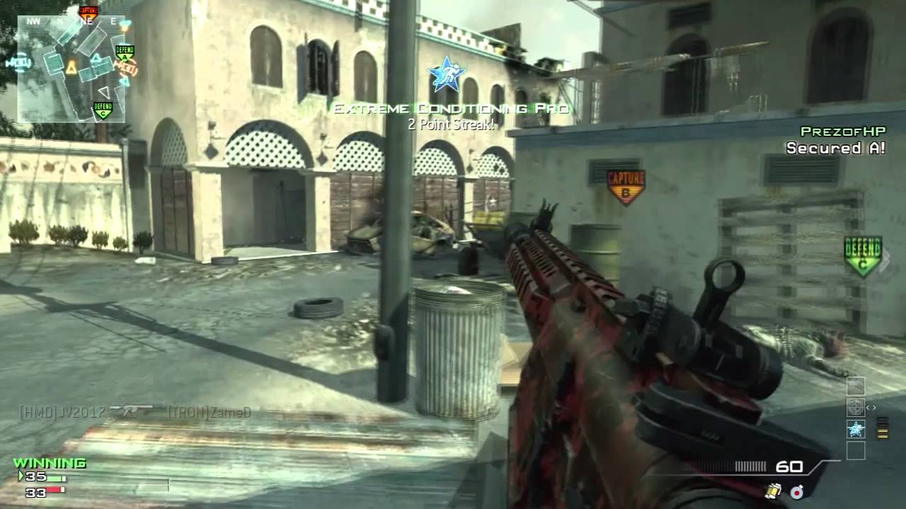 MW3 : : Multiplayer Gun Guide : : CM901