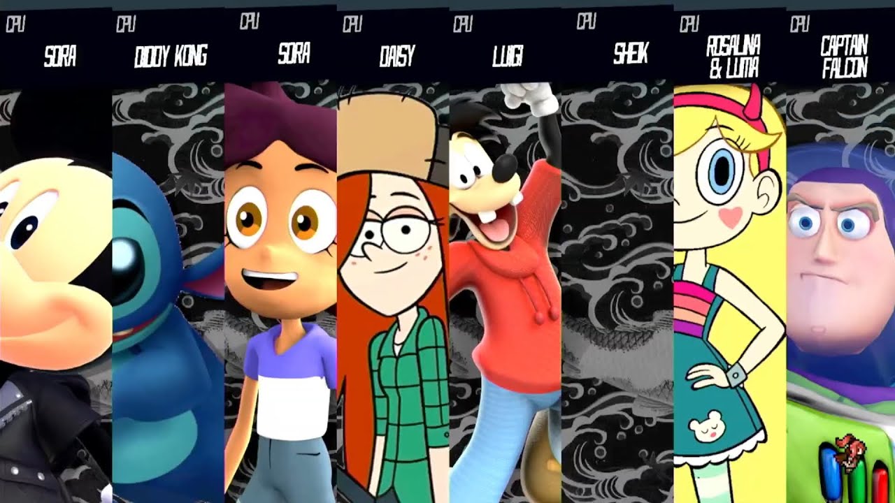 Disney Channel Smash - Requested Smash Bros Battle