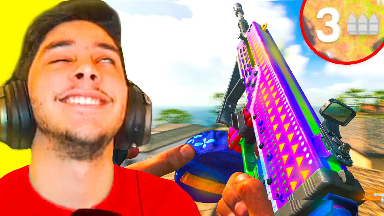 Usé el ARMA con MÁS MOVIMIENTO de WARZONE 1 *Día 3*