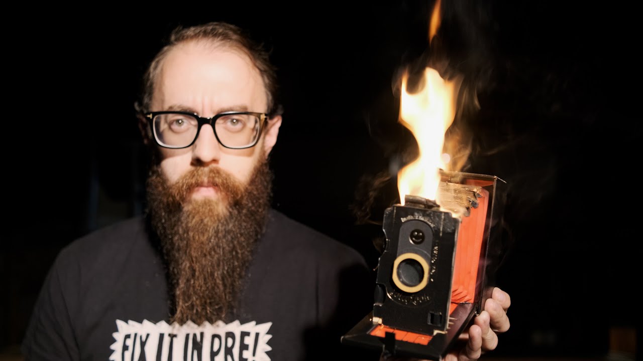This Instant Camera is Made of Cardboard and LIES | Jollylook Instant Camera Review
