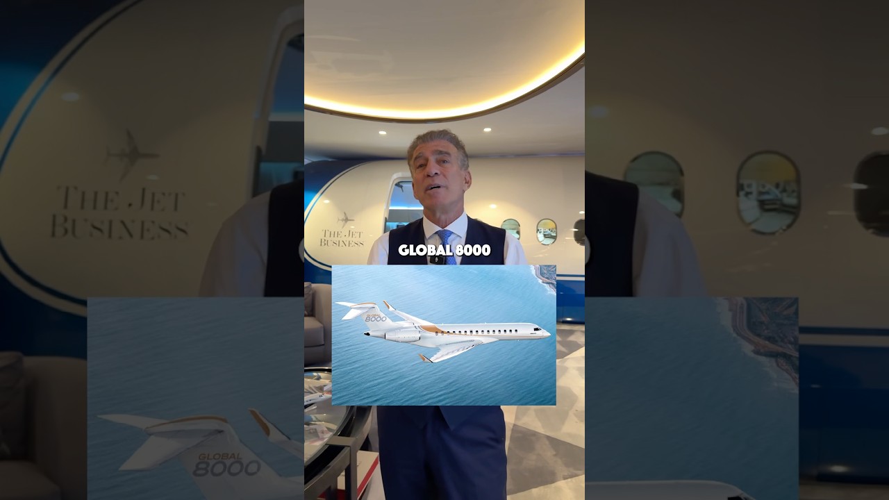 The Fastest Private Jet in the world 🛩️