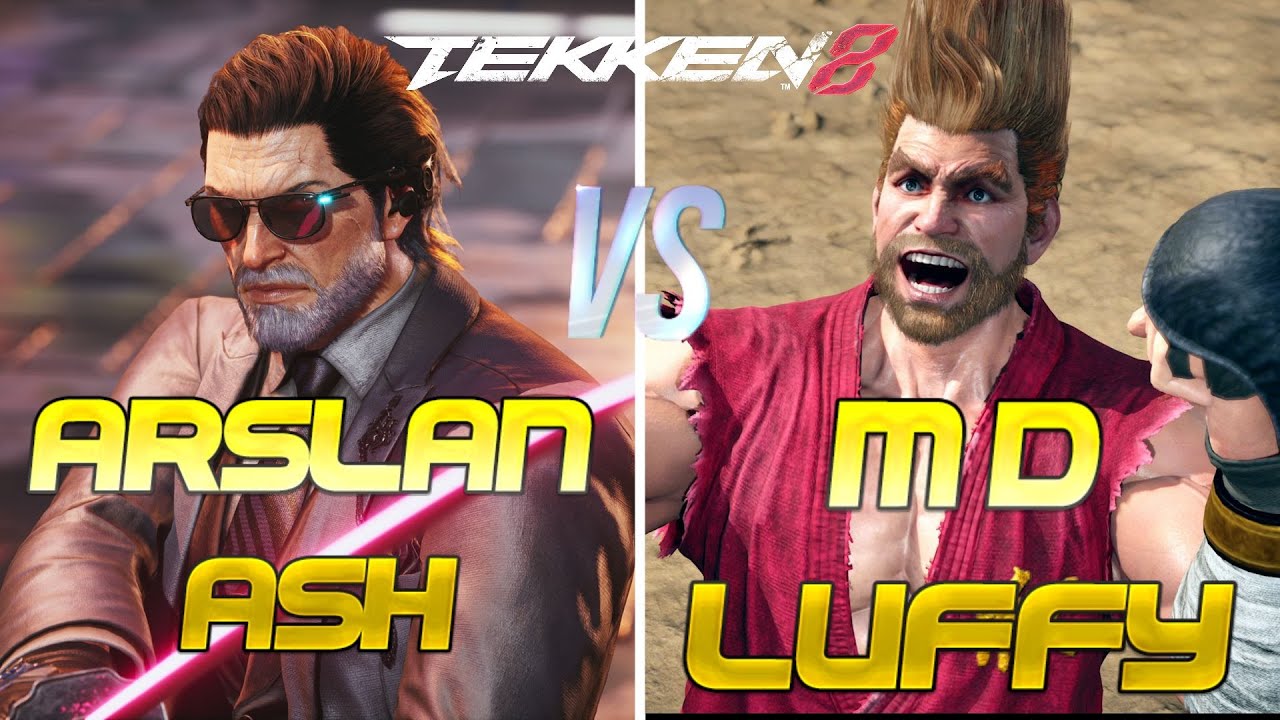 Tekken 8 ▰ Arslan Ash (Victor) Vs M.D Luffy (Paul) ▰ Player Matches