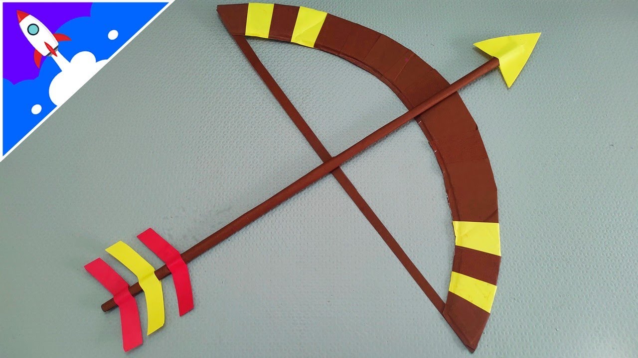 Como fazer um arco e flecha - Dia do Índio