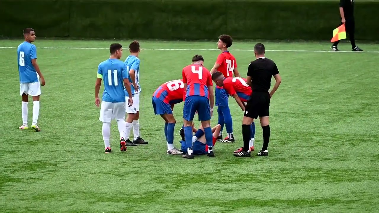 Kampionati U-16 Vllaznia-Tirana 3-0