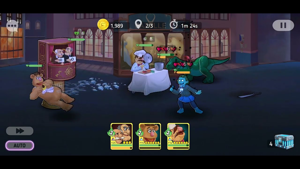 Disney Heroes: Battle Mode Critical Wits (P1)