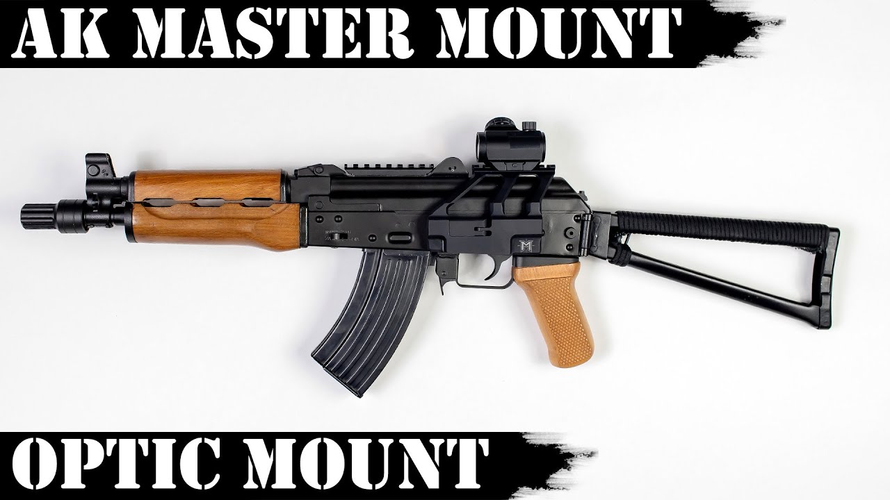 AK Master Mount - Awesome Optic Mount? Does it HOLD ZERO?
