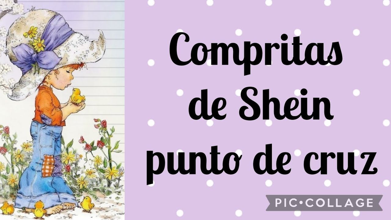 🛍️Compritas de Shein. Punto de cruz❌🪡 #flosstube70 #puntodecruz #crossstitch #comprasshein