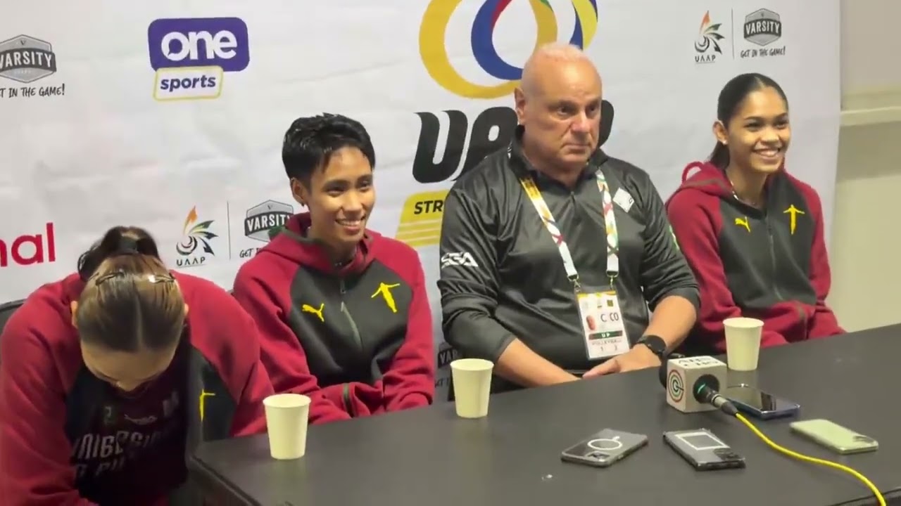 Post Game Interview UP Fighting Maroons