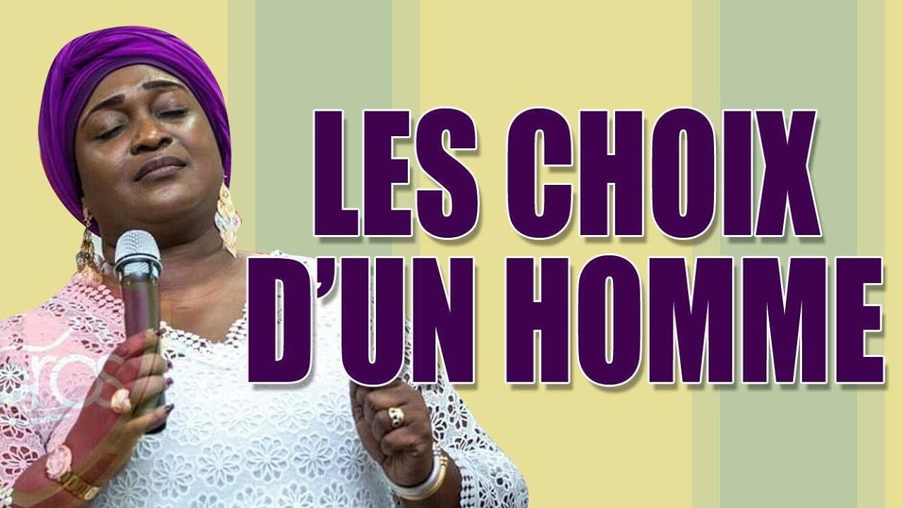 LES CHOIX D'UN HOMME | REV JEANNE MONNEY