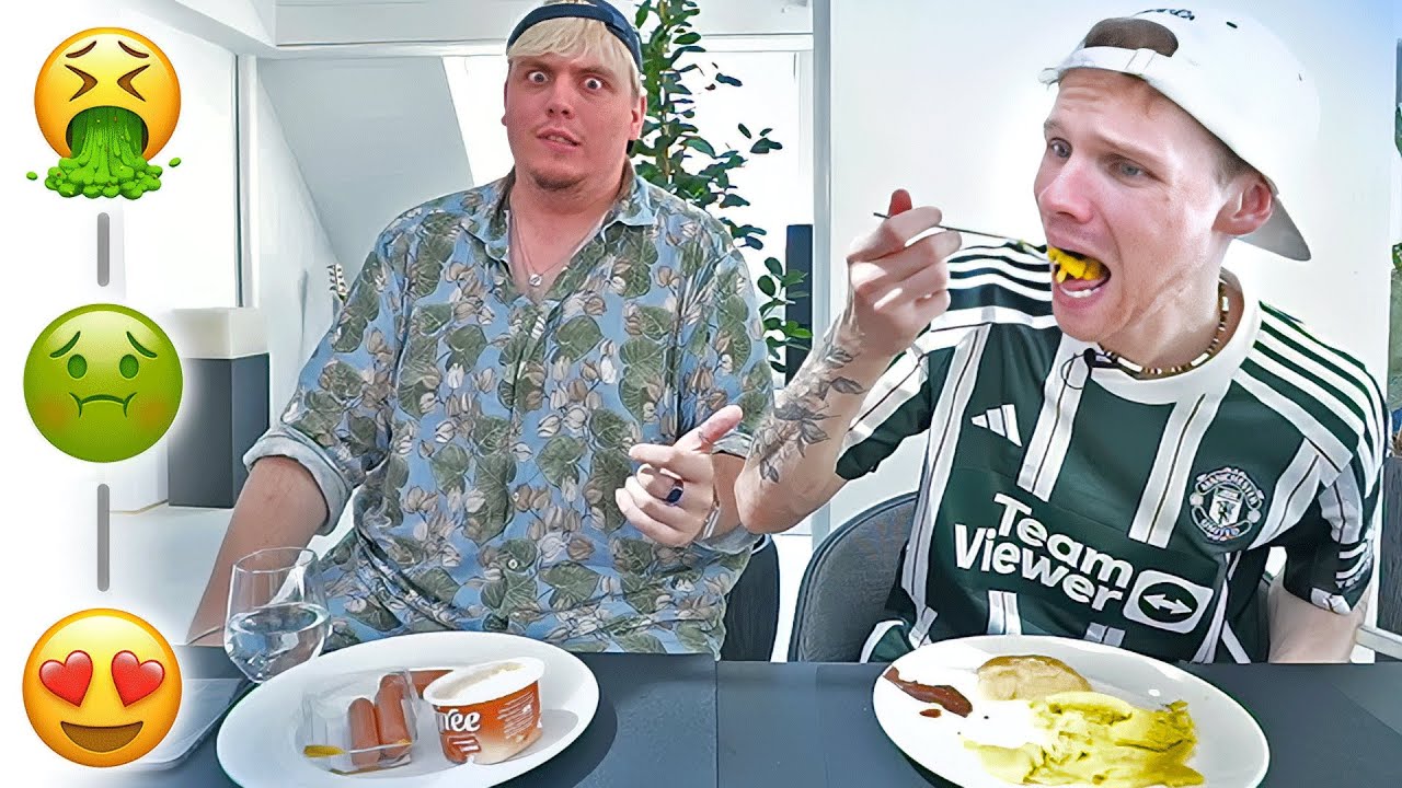 Wir testen eure verrückten Essenskombinationen 🤢 | Essen mit Kroko