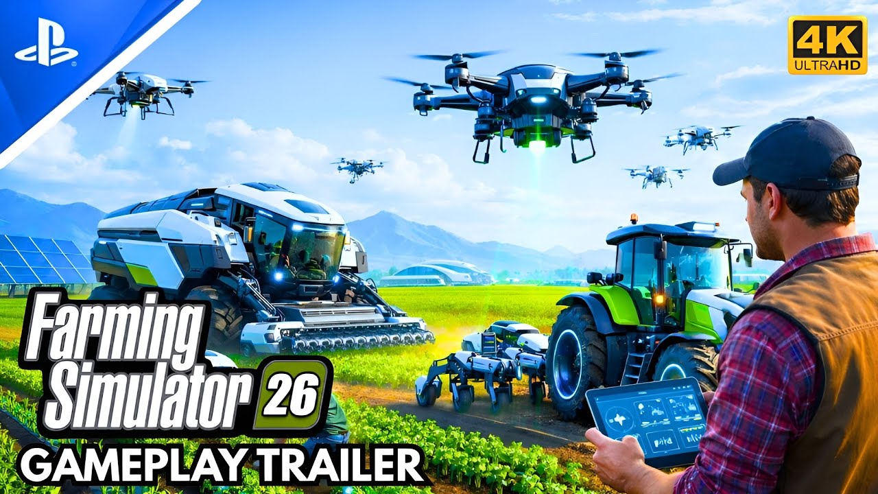 Трейлер Farming Simulator 26 | Фермерский опыт нового поколения | PC PS Xbox Игры, которые выйдут...