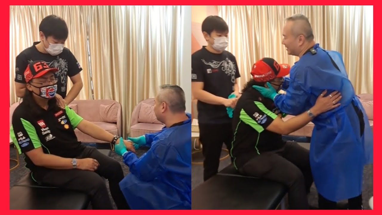 Chris Leong Treatment Finger Problems😱