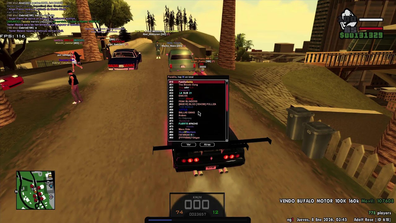 (NG:RP) ROCKSTAR CLUB - AMATEUR LEAGUE