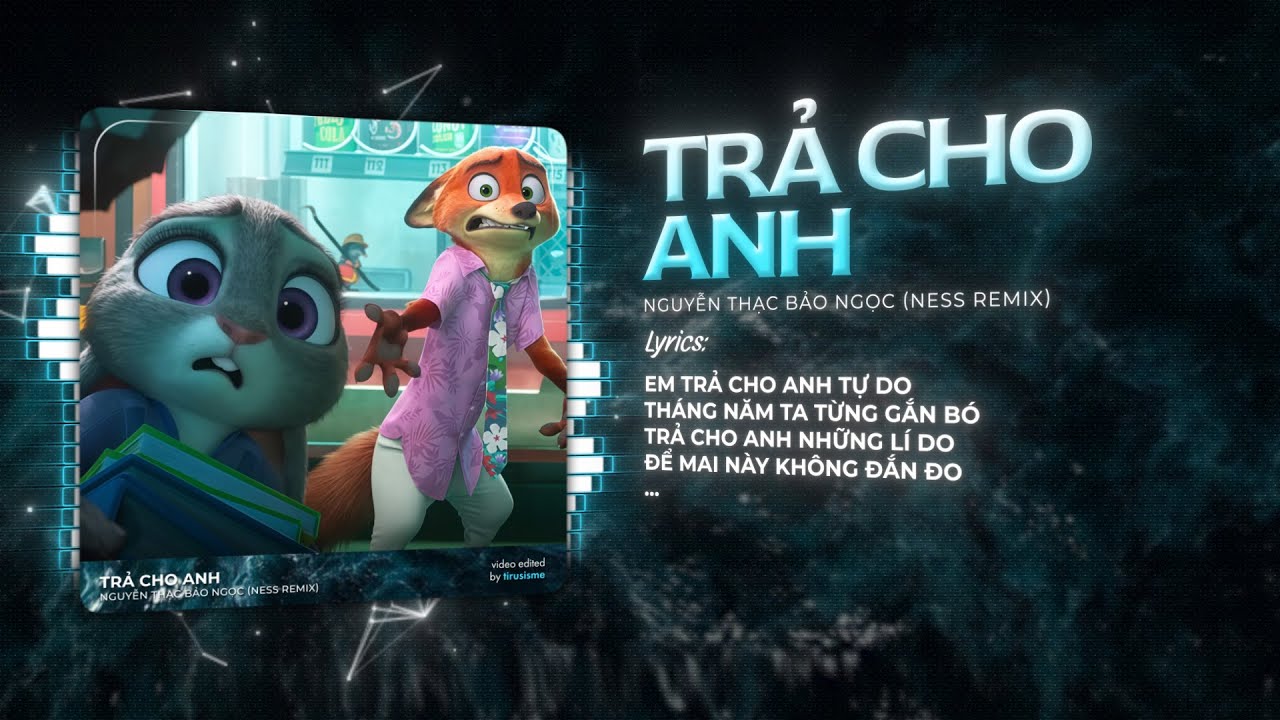 Trả Cho Anh Remix (Bản Hot Tiktok) - Nguyễn Thạc Bảo Ngọc ♫ Đoạn 