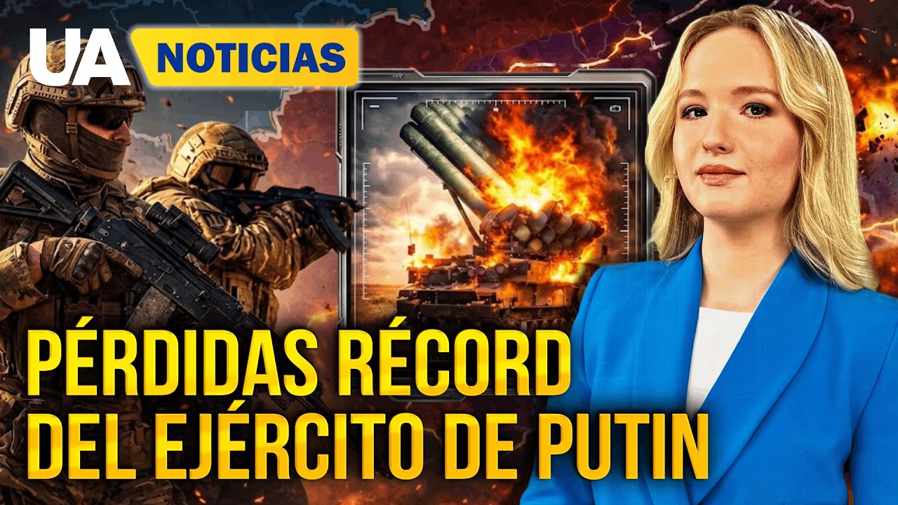 ¡Putin pierde 1.710 soldados al día! Ucrania destruye la defensa aérea rusa