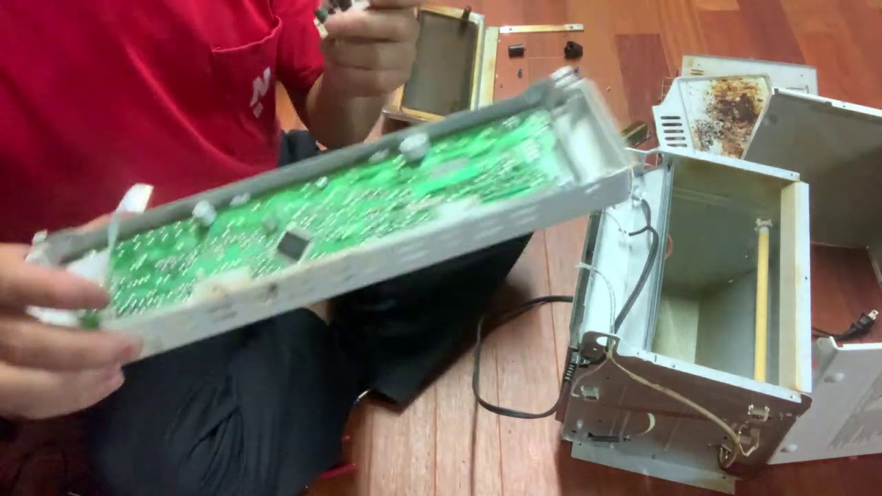 Panasonic Toaster Oven NB-G110P Repair (Part I) - Diagnosis