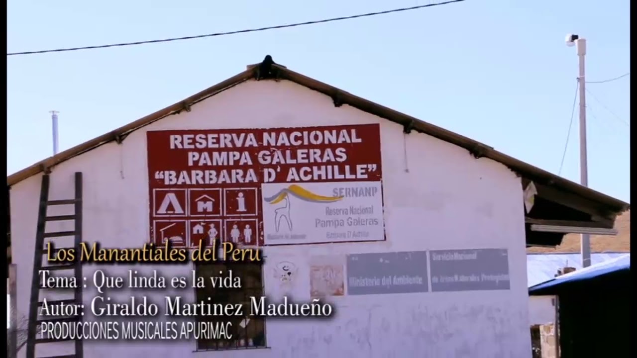 QUE LINDA ES LA VIDA AUTOR :  GIRALDO MARTINEZ MADUE&Ntilde;O - LOS MANANTIALES DEL PER&Uacute;
