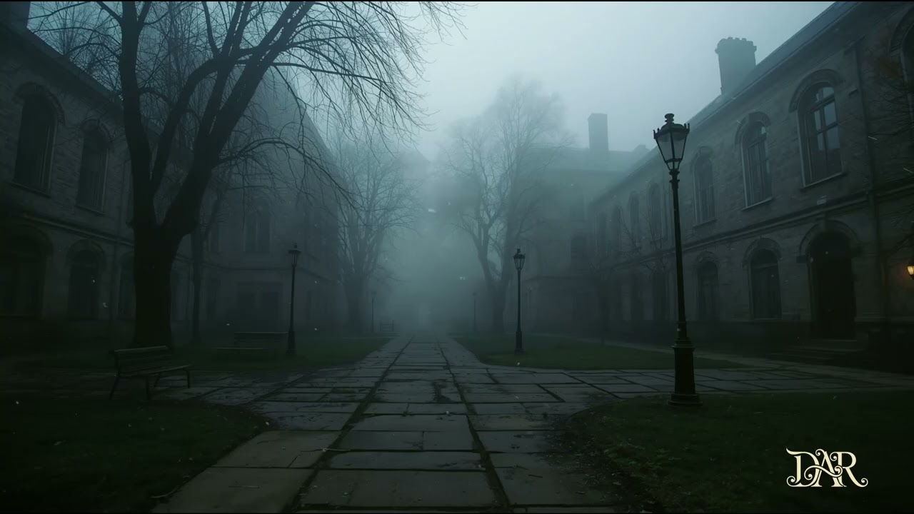 Dark Academia Cello No Ads — Walking Through Unspoken Mornings