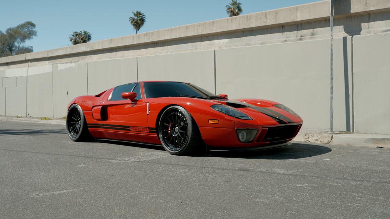 TWIN TURBO FORD GT MAKEOVER... THE ULTIMATE MUSCLE CAR?