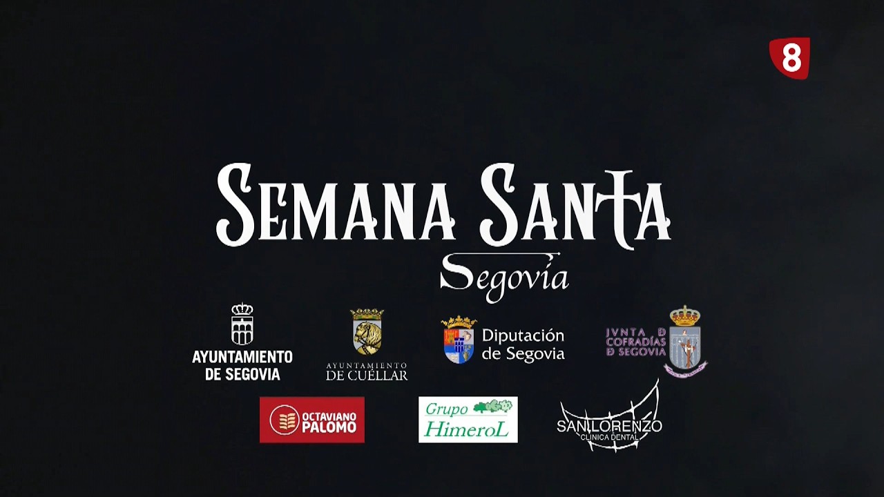 Semana Santa en Segovia 2026. Programa 1. 18-03-2026