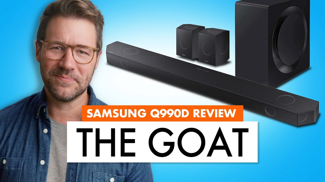 ВСЕ ЕЩЕ ЛУЧШИЙ ДОМАШНИЙ КИНОТЕАТР • Обзор Samsung Q990D