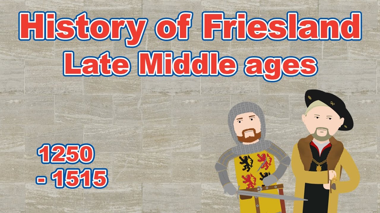 History of Friesland - The Frisian Freedom and the Brunonids | Background History