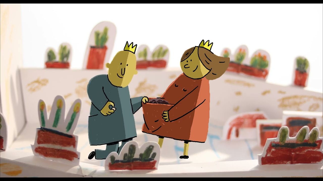Princess Aubergine trailer