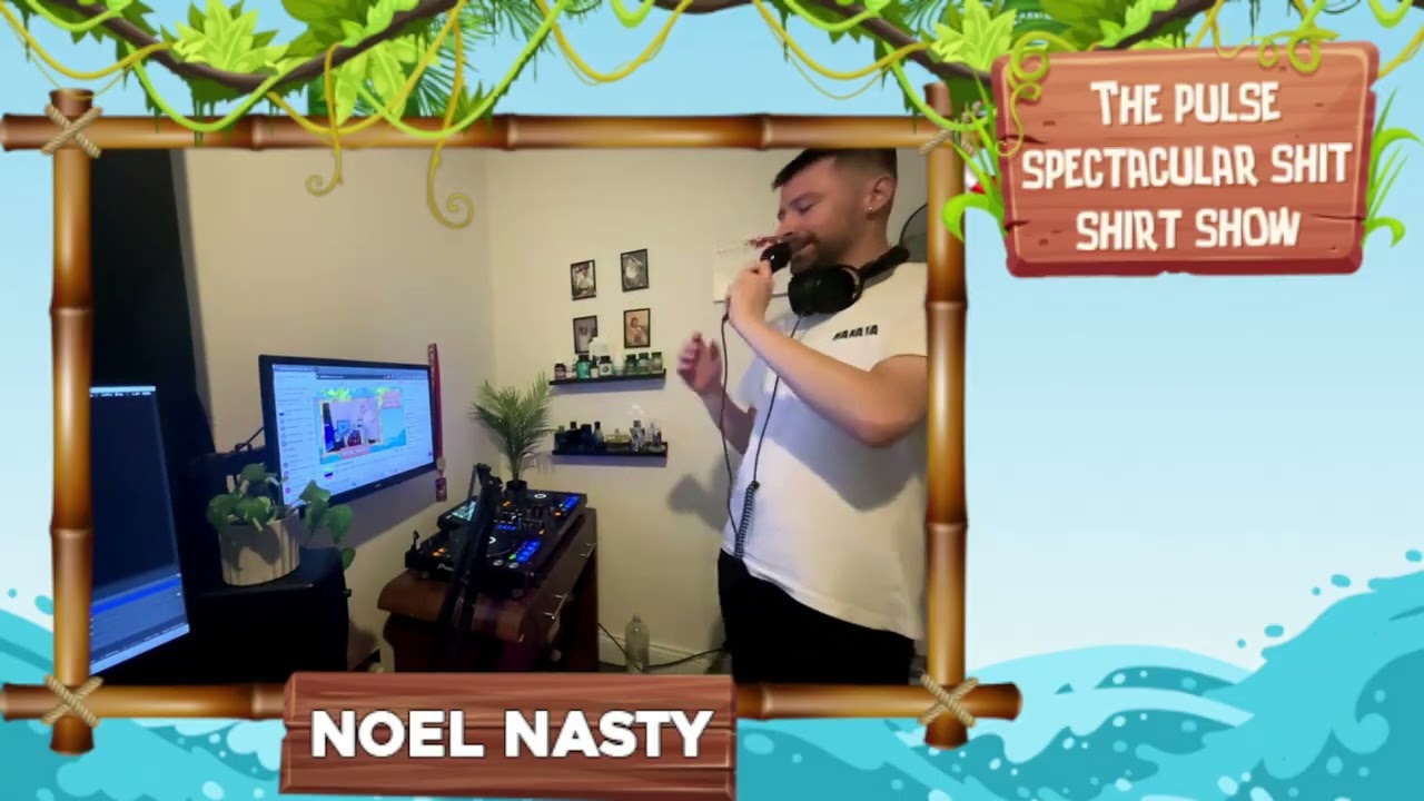 The Pulse Spectacular Shit Shirt Show Livestream