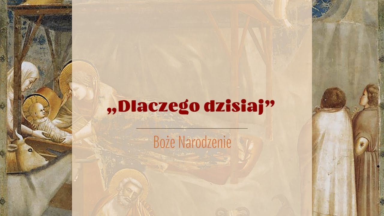 #SpiewamyKoledy | „Dlaczego dzisiaj” | Rafał Maciejewski