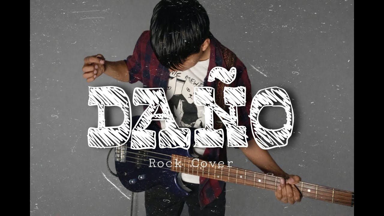 daño - Peso Pluma & Tito Double P (Rock Cover) by Jack Hero