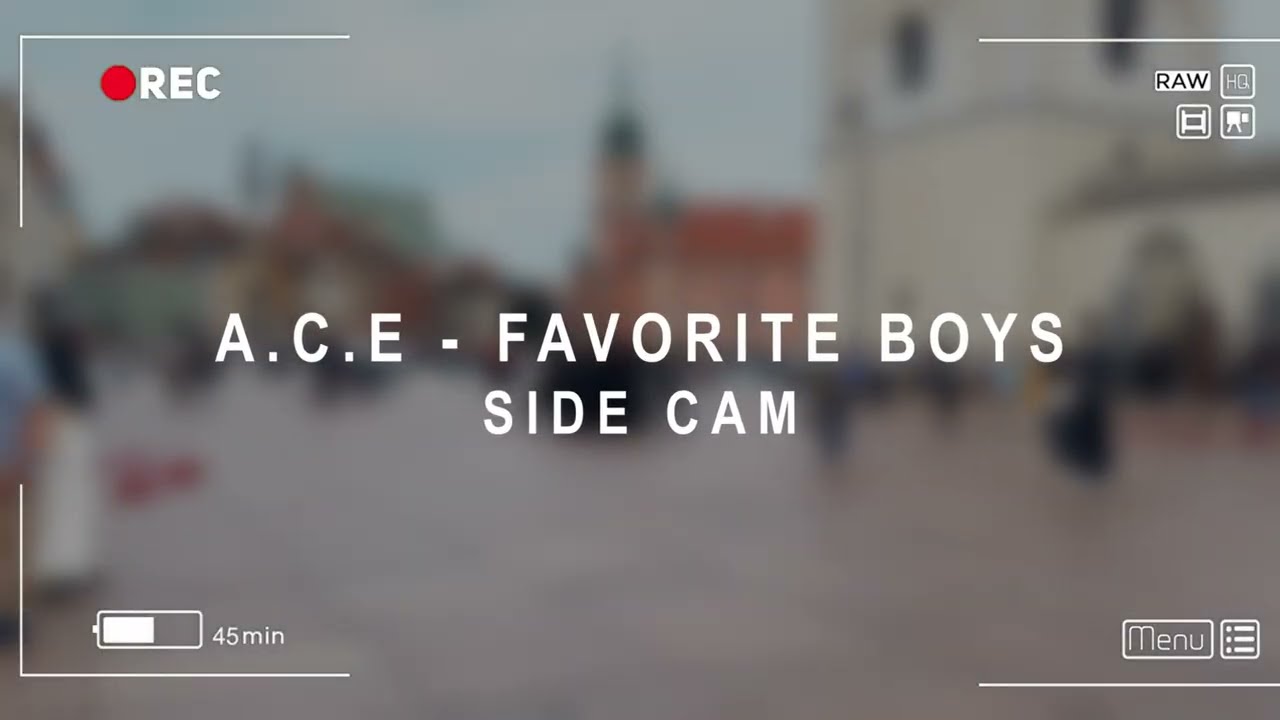 [KPOP IN PUBLIC |Poland| ONETAKE]A.C.E(에이스) - 도깨비(Favorite Boys) SIDECAM[dance cover by CerberusDC]